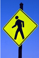 Pedestrian Sign